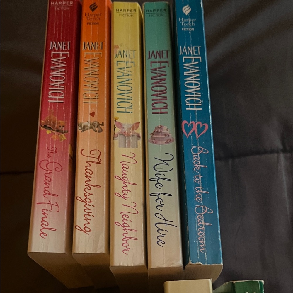 Janet Evanovich Book Set